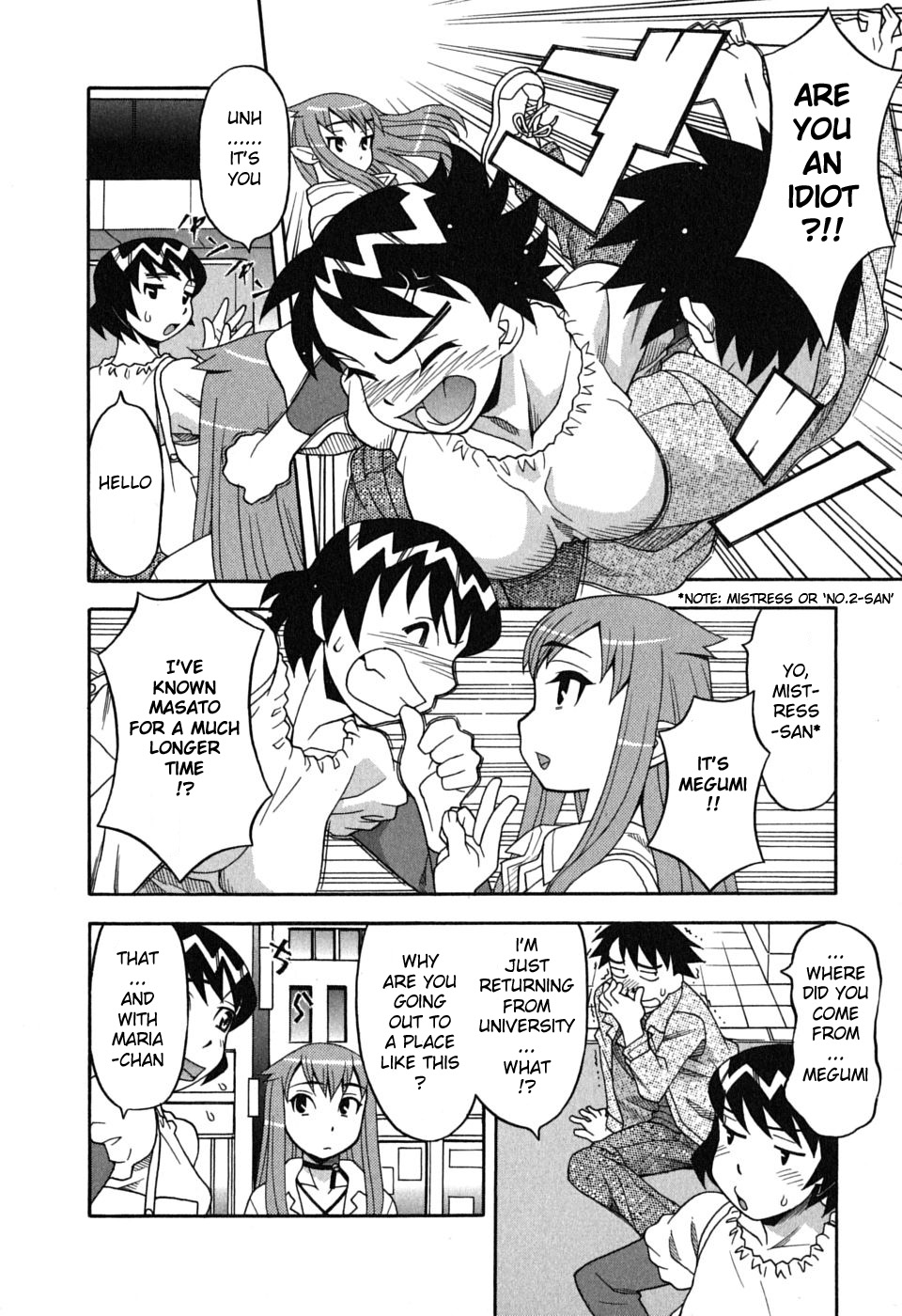 Hentai Manga Comic-Love and Devil-Chap3-10