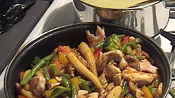 Receta del platillo Familia feliz (Comida China) 