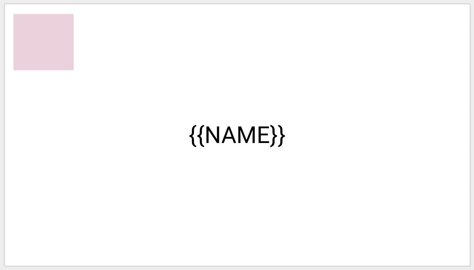 Core Python Programming Replacing text & images with the Google Slides
