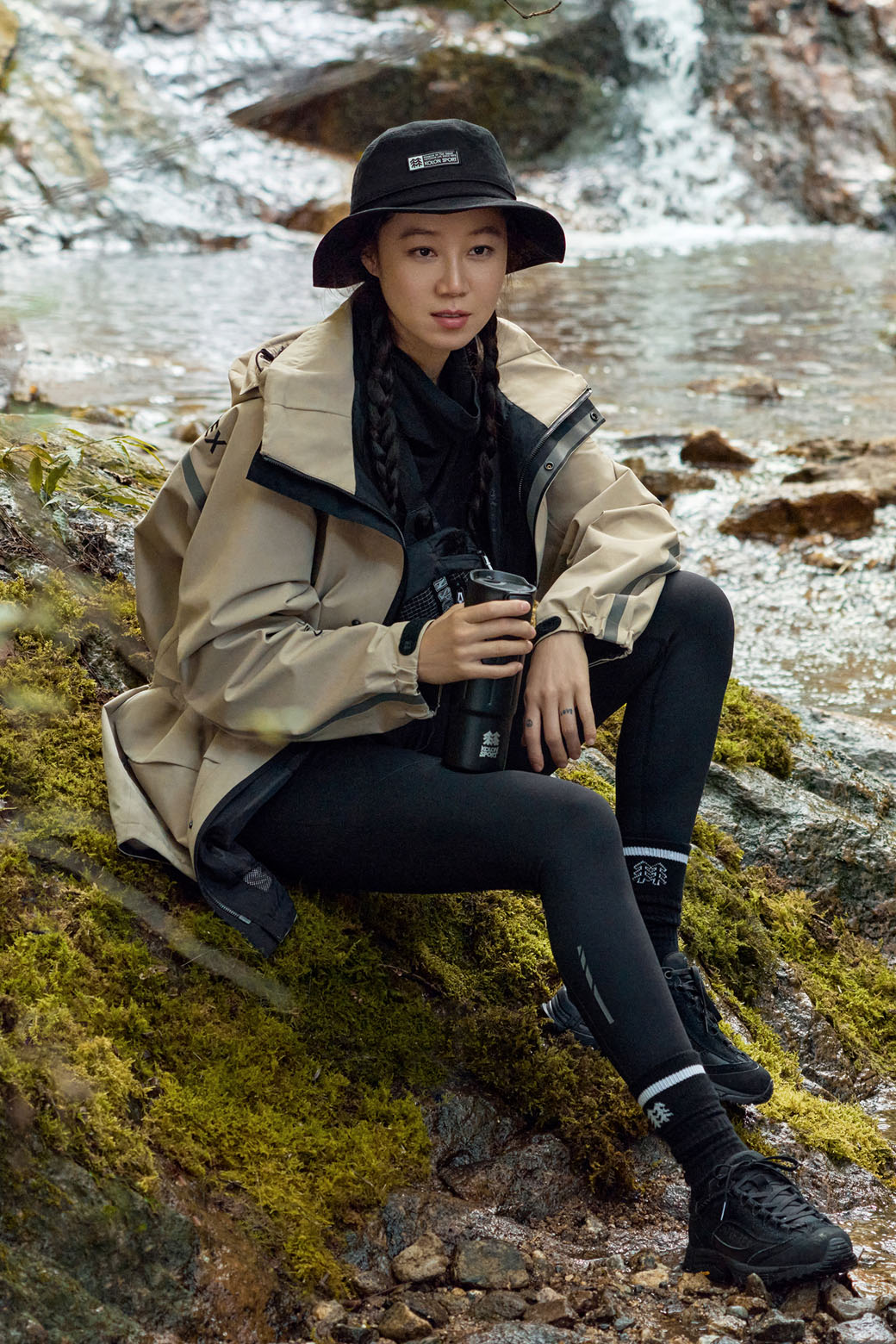 Gong Hyo Jin. Ryu Jun Yeol Kolon Sport 2020 Fall Collection