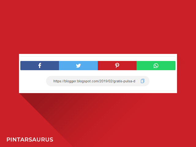 Cara Membuat Permalink Copy To Clipboard di Blogger