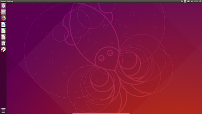 Ubuntu 18.10 Unity Desktop