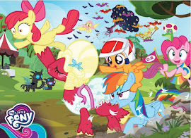 My Little Pony Orchard Blossom's Big Day Series 4 Trading Card