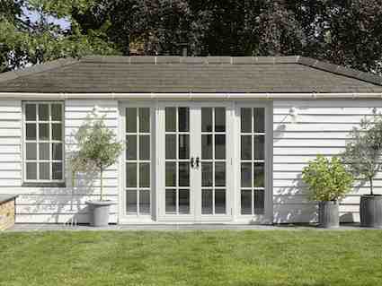 Shedworking: Exterior shed paint