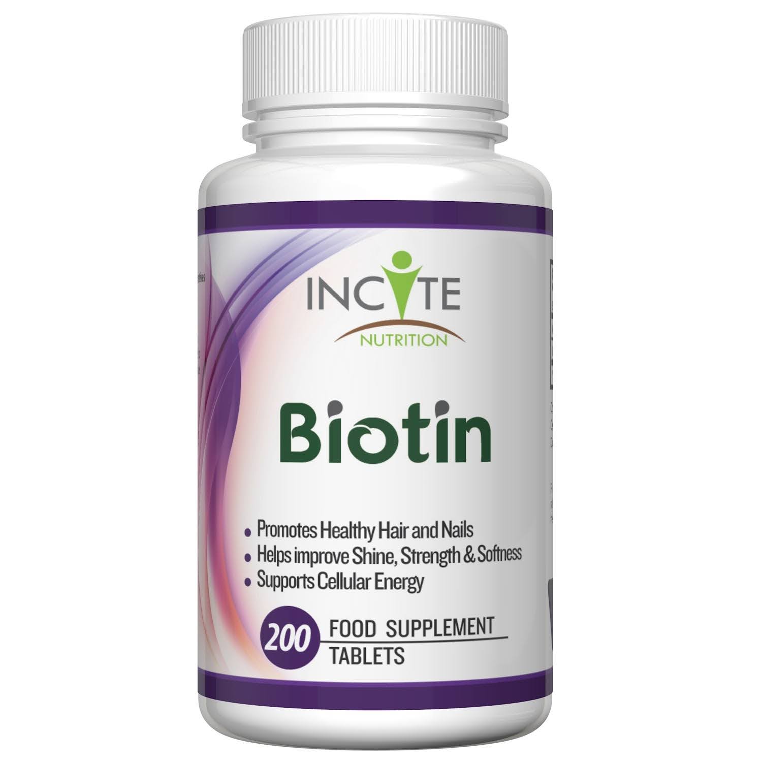 Welcome To Daisys Reviews Incite Nutrition Biotin Hair Nail