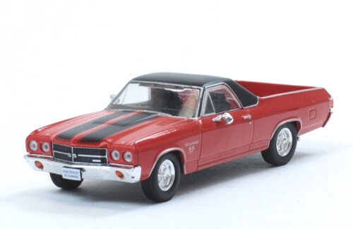 Grandes autos memorables Chevrolet El Camino