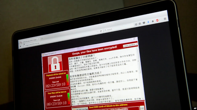 Serangan Ransomware Landa Empat Negara di Asia