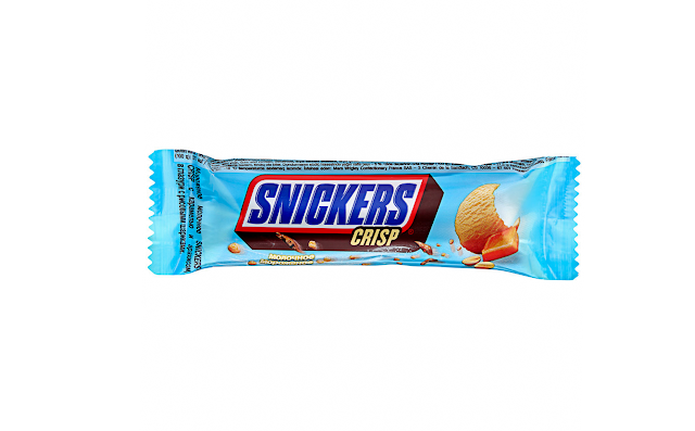 Новое мороженое Snickers “Crisp” — BRANDS AROUND