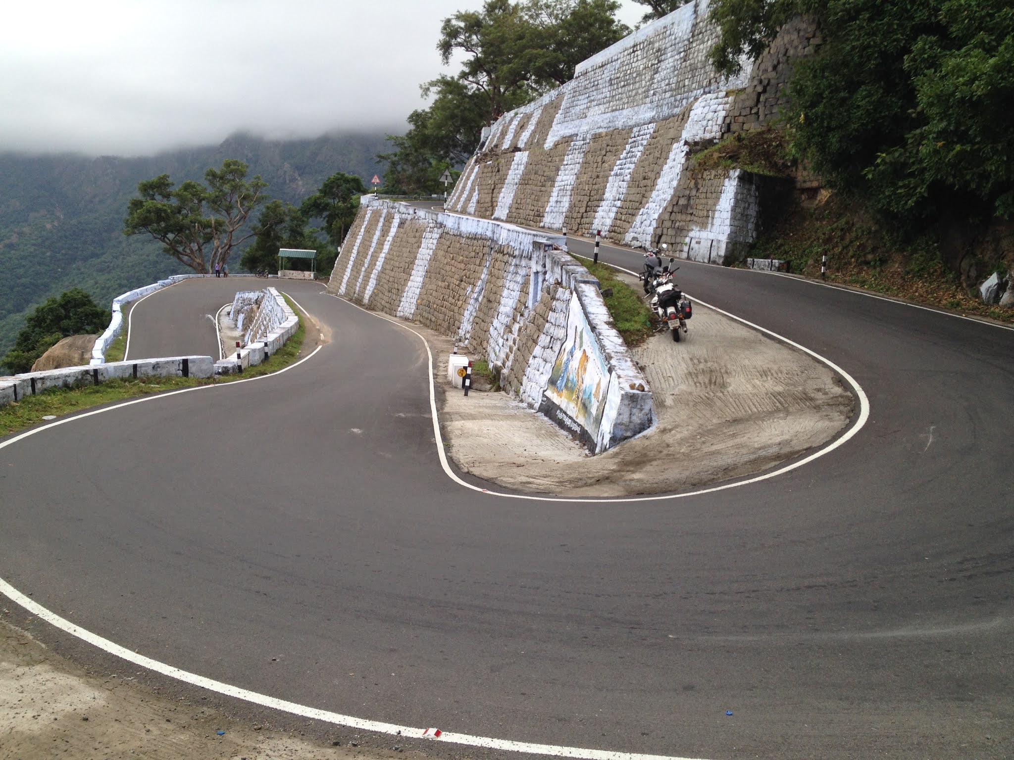 The Amazing World Kolli Hills Road (Most Dangerous Mountain Road), Kolli Hills, Central Tamil