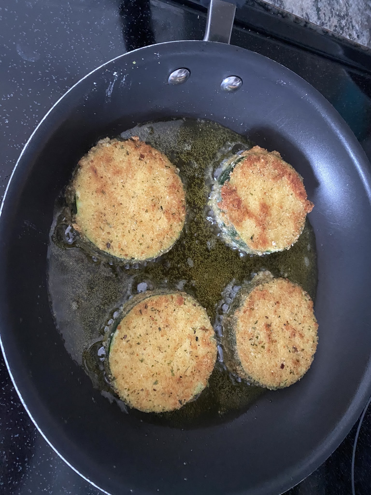 Fried Zucchini Bites
