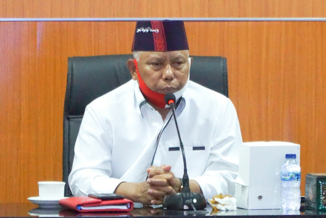 Bupati Lombok Timur positif Corona