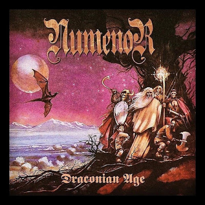 O som de Númenor é bastante particular entre um power metal clássico e um death metal melódico de extração escandinava dos anos 90.