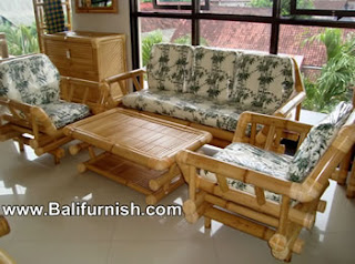 Bamboo Furniture from Bali