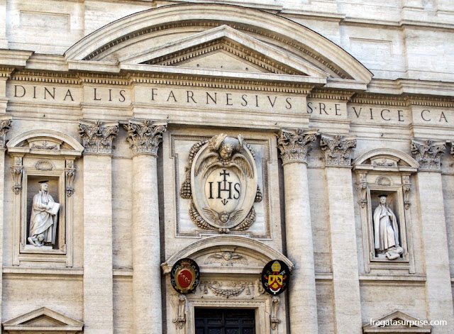 Igreja del Gesù, Roma
