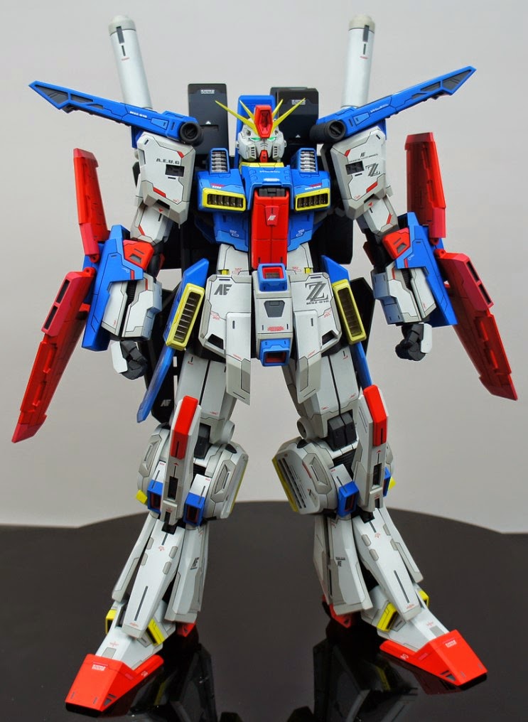 Painted Build 1/60 ZZ Gundam Resin Kit