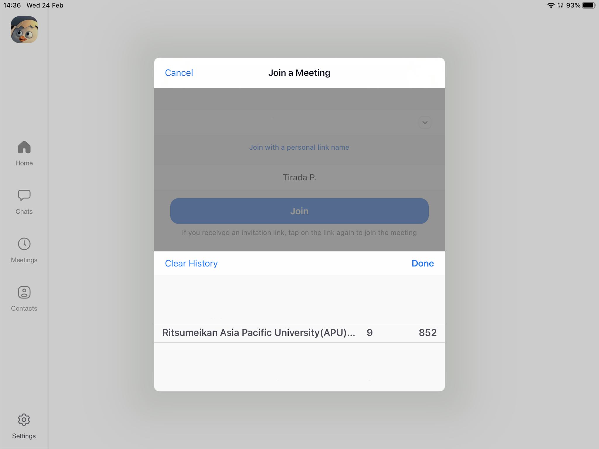 APU Interview review (fall 2021)