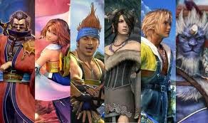 Download game Final Fantasy X for PS Two