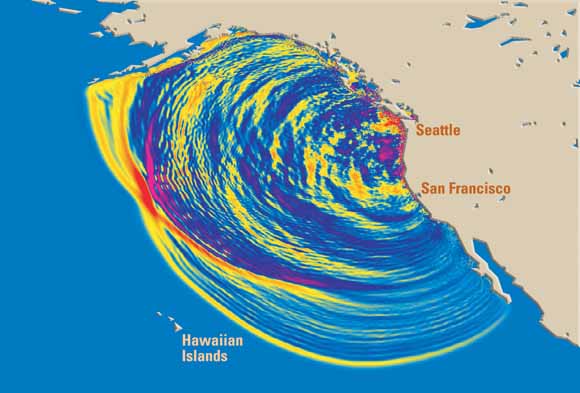 El peor sismo en la historia de Norteamérica podría sacudir la costa noroeste. Zona de subducción de Cascadia Fig02