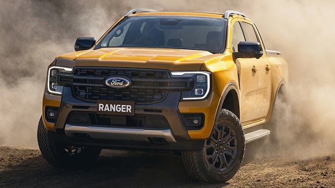 EM BREVE NO BRASIL - FORD RANGER 2023