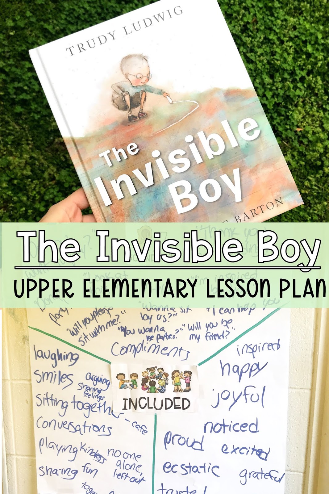 The Invisible Boy Lesson Plan for Upper Elementary The Responsive