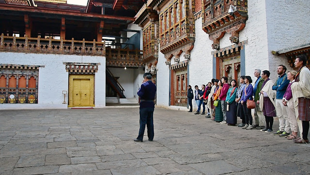 Meeting Bhutan King