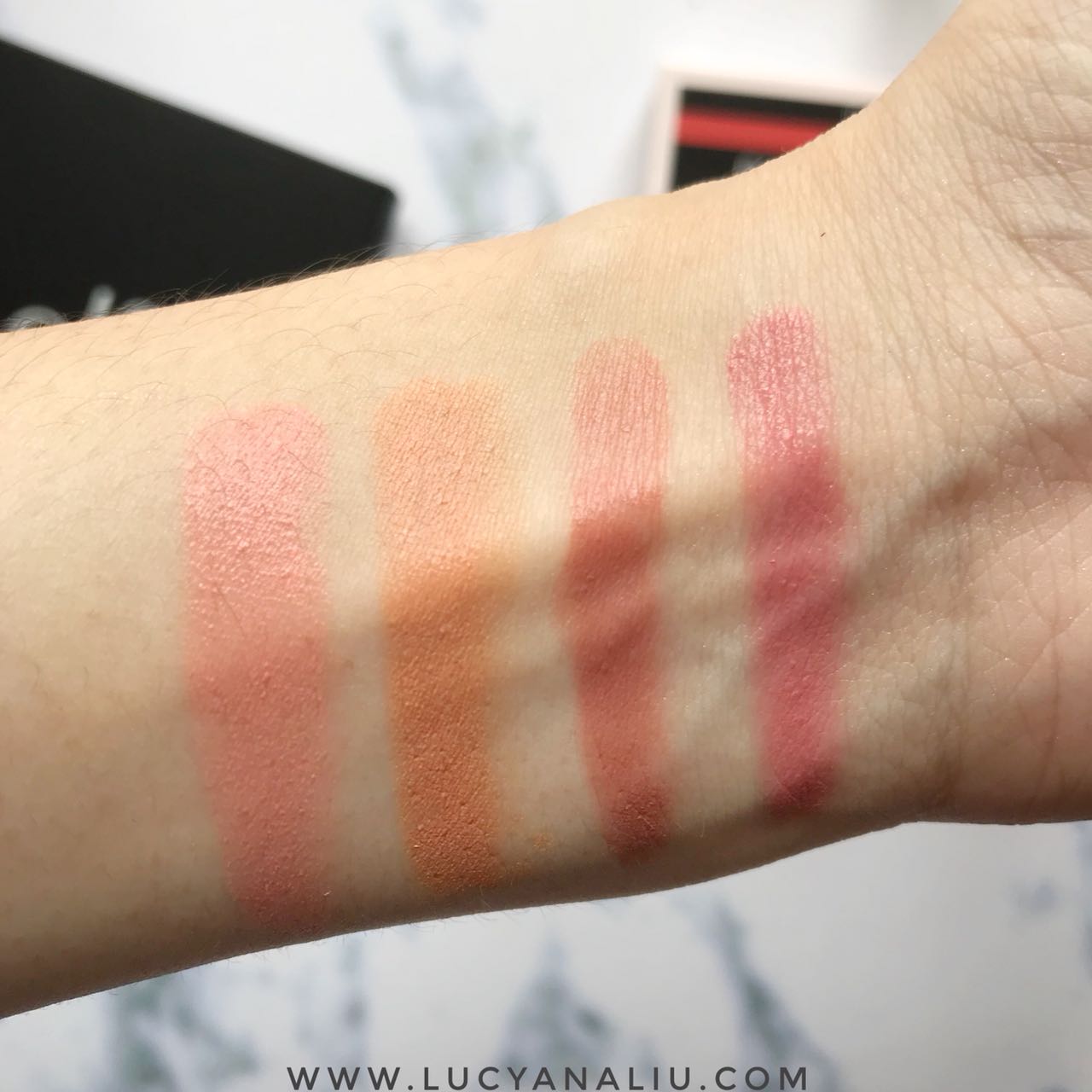 [Review] ELF Cream Blush Palette Lucy's Blog