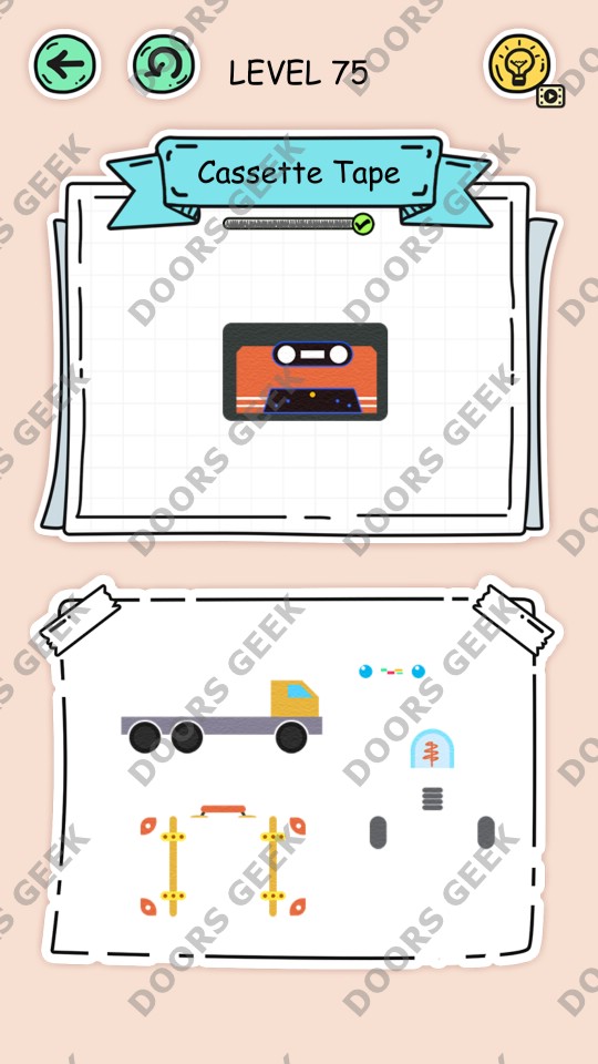 Puzzle Fuzzle Level 75 Solution Doors Geek