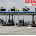 Διόδια στην εξωτερική περιφερειακή της Θεσσαλονίκης το 2018