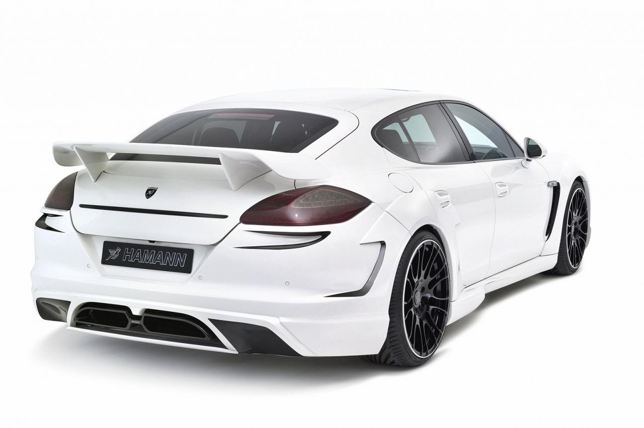 Porsche Panamera wide-body kit by Hamann ~ Car Tuning Styling