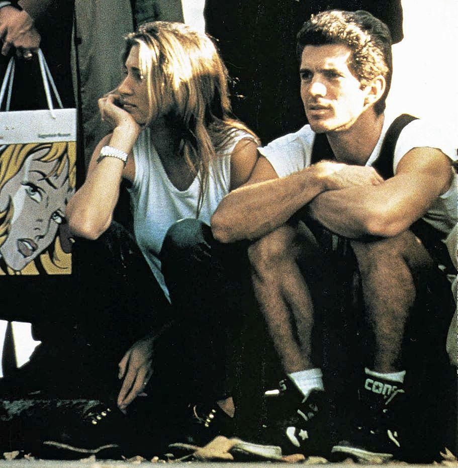 Carolyn Bessette Michael Bergin
