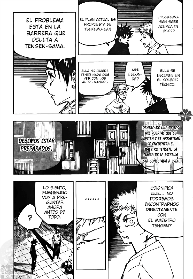 Jujutsu Kaisen: Chapter 144 - Page 6