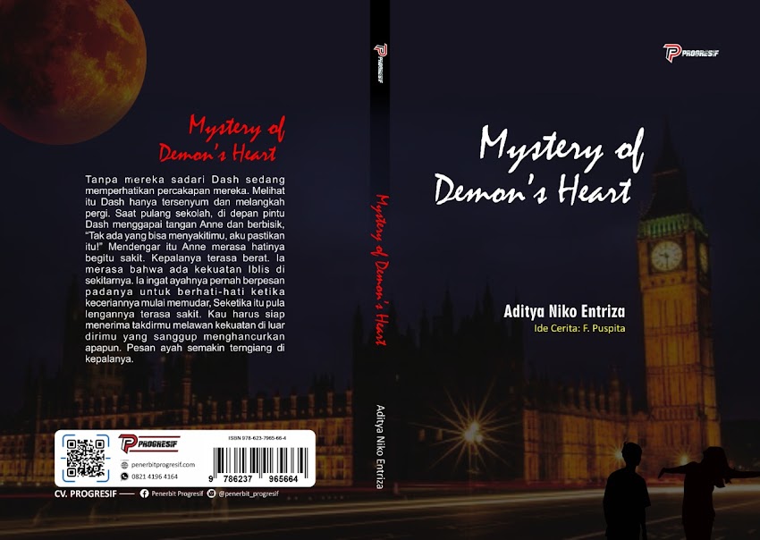 Aditya Niko - Mystery of Demon's Heart