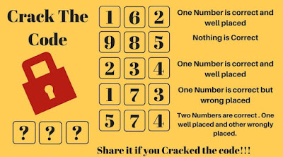 Critical thinking Puzzle to Crack the Code