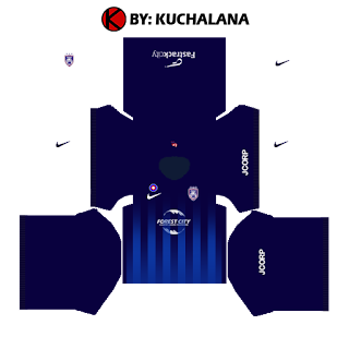 Johor Darul Takzim Kits 2017 - Dream League Soccer 2015