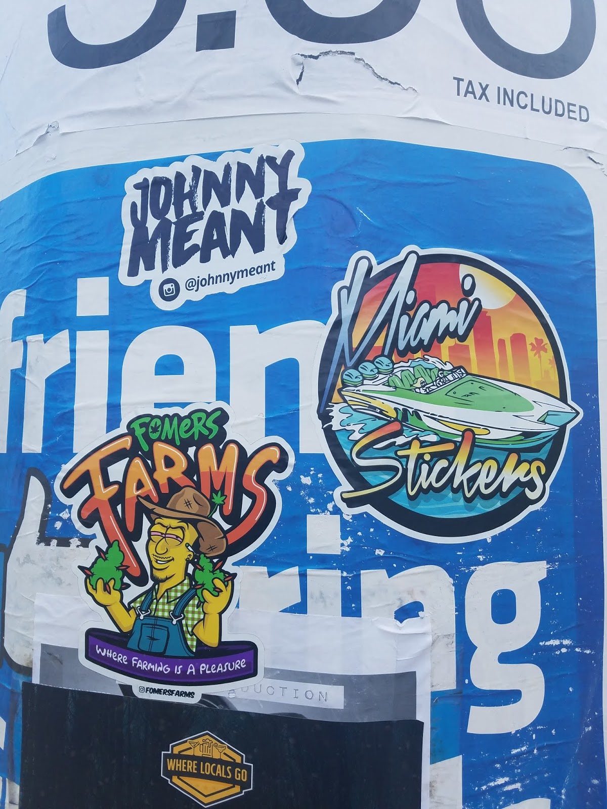 SIGN SHOP MIAMI: MIAMI STICKERS - EXTRA STICKY BEST DECALS - WYNWOOD ...