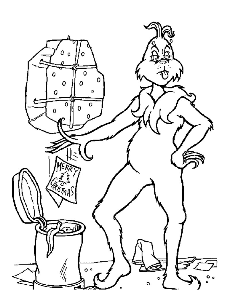 Christmas Drawings Grinch To Coloring Christmas Drawings Grinch To Coloring
