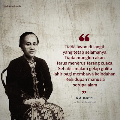 Kata Kata Kartini Tentang Perempuan