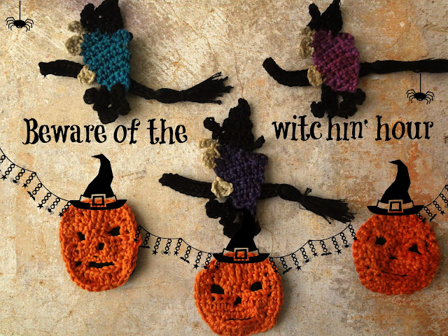 Spooktacular Halloween - free crochet pattern