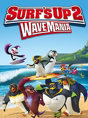 Surf's Up 2 WaveMania 2017 Dual Audio WEB-DL 480p 250Mb ESub