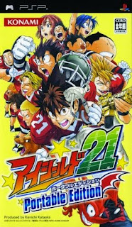 Eyeshield 21: Portable Edition JAP PSP GAME