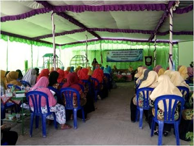 DANRAMIL SUKODONO EVALUASI 10 PROGRAM PKK DESA BINAAN TP PKK KAB SRAGEN