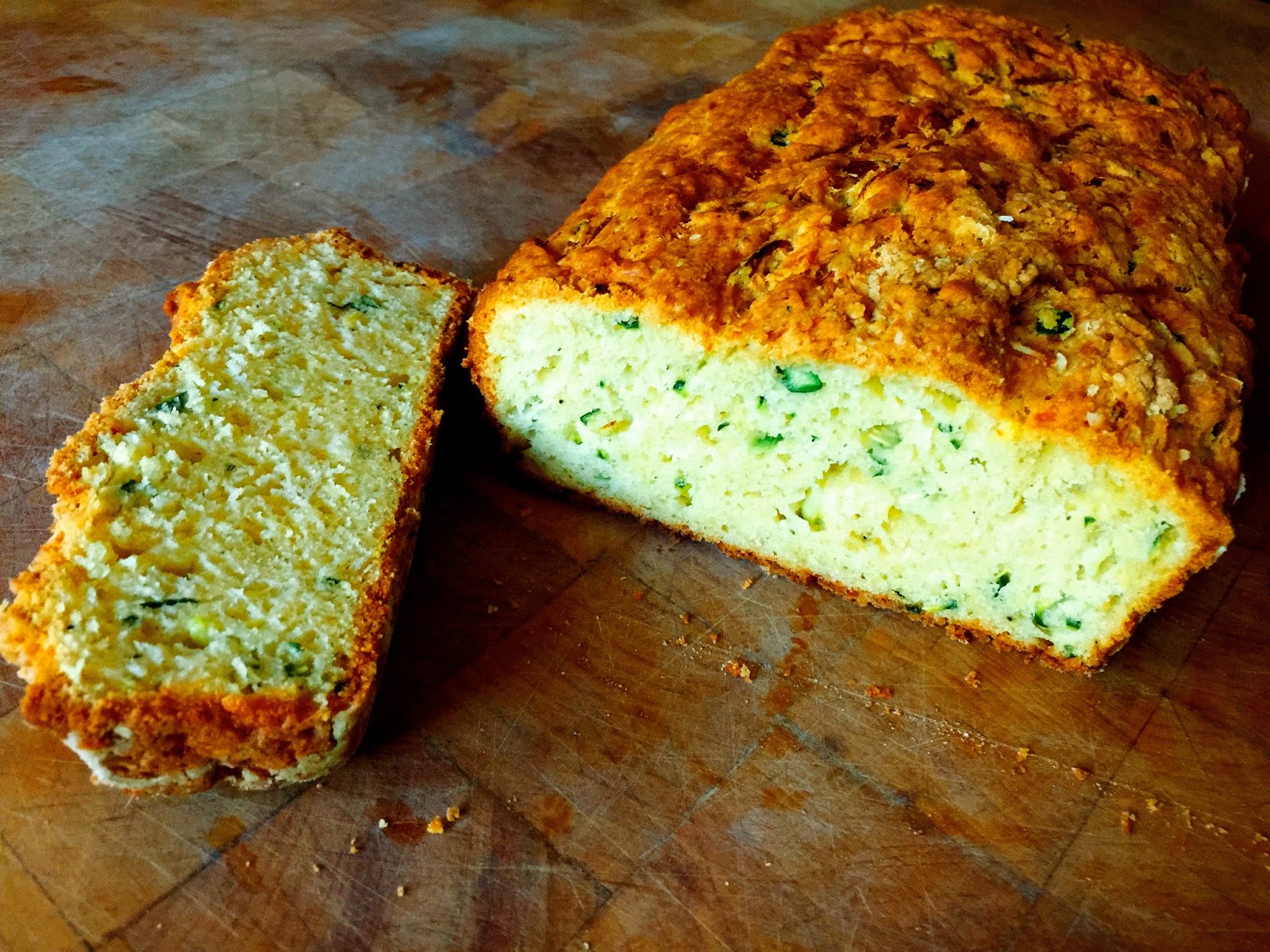 Husband Tested Recipes From Alice S Kitchen Zucchini Parmesan Loaf