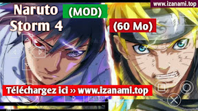 Télécharger et installer Naruto Shippuden Ultimate Ninja Storm 4 MOD PPSSPP pour le dernier Android