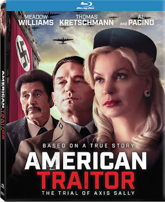 American Traitor Trial Of Axis Sally Bluray