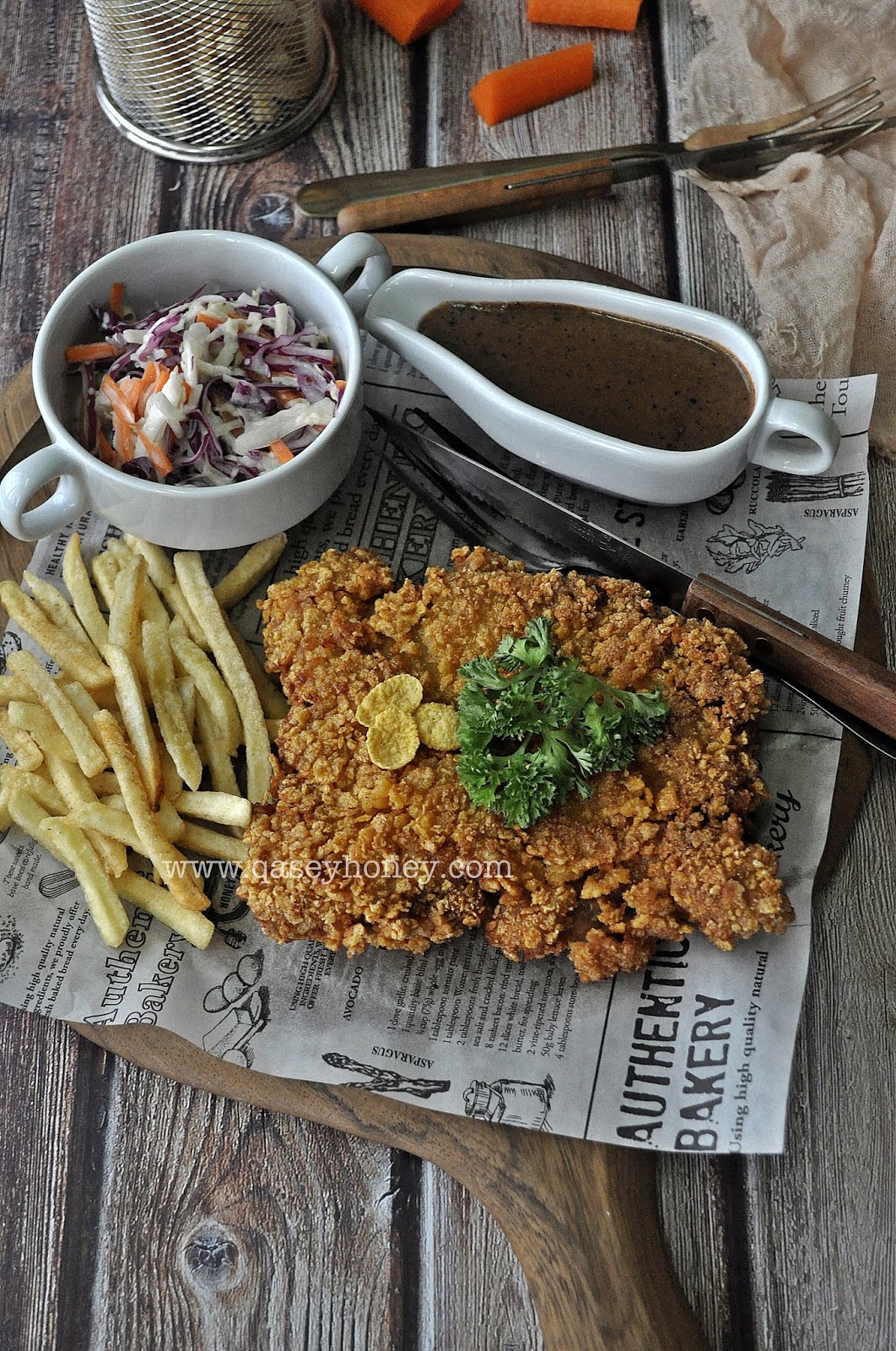 Resepi chicken chop che nom