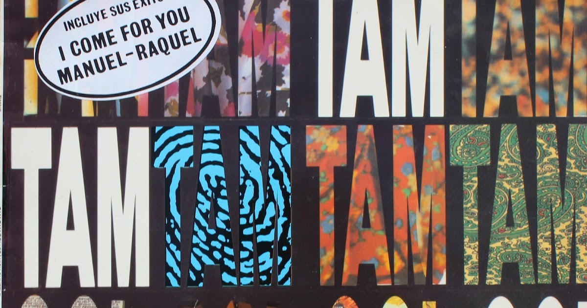 DERRIBOS BAJO EL AGUA 569. TAM TAM GO Spanish shuffle (lp 1988)