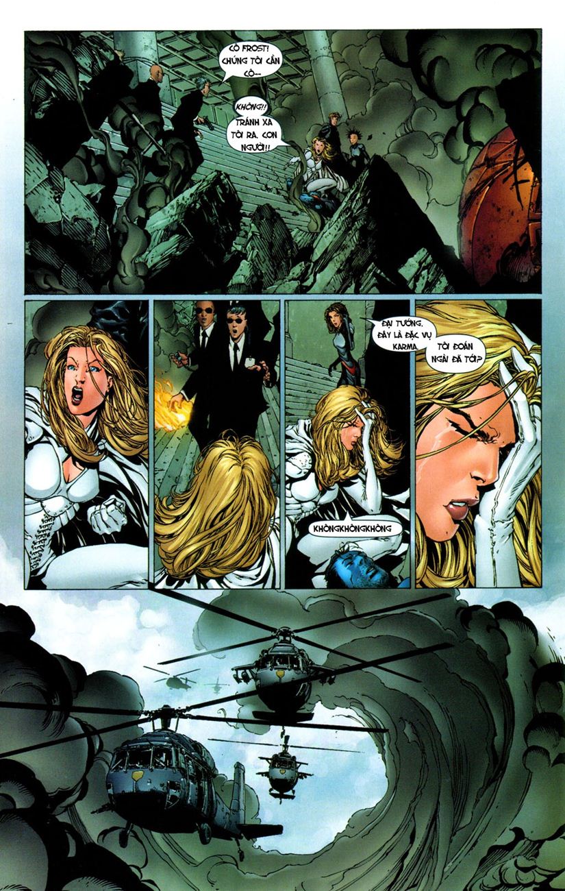 Ultimate X - men chap 45