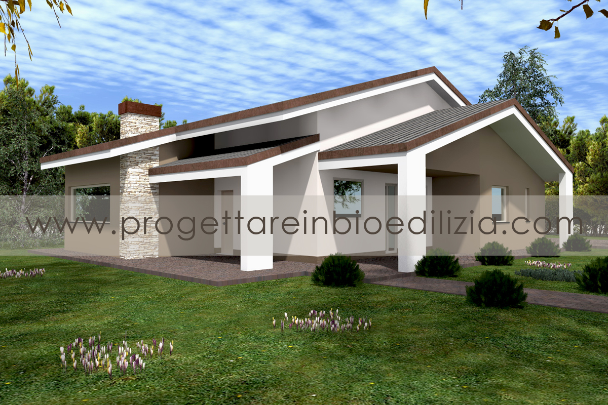 BIOEDILIZIA & CASE PREFABBRICATE ECOLOGICHE: Case Prefabbricate in