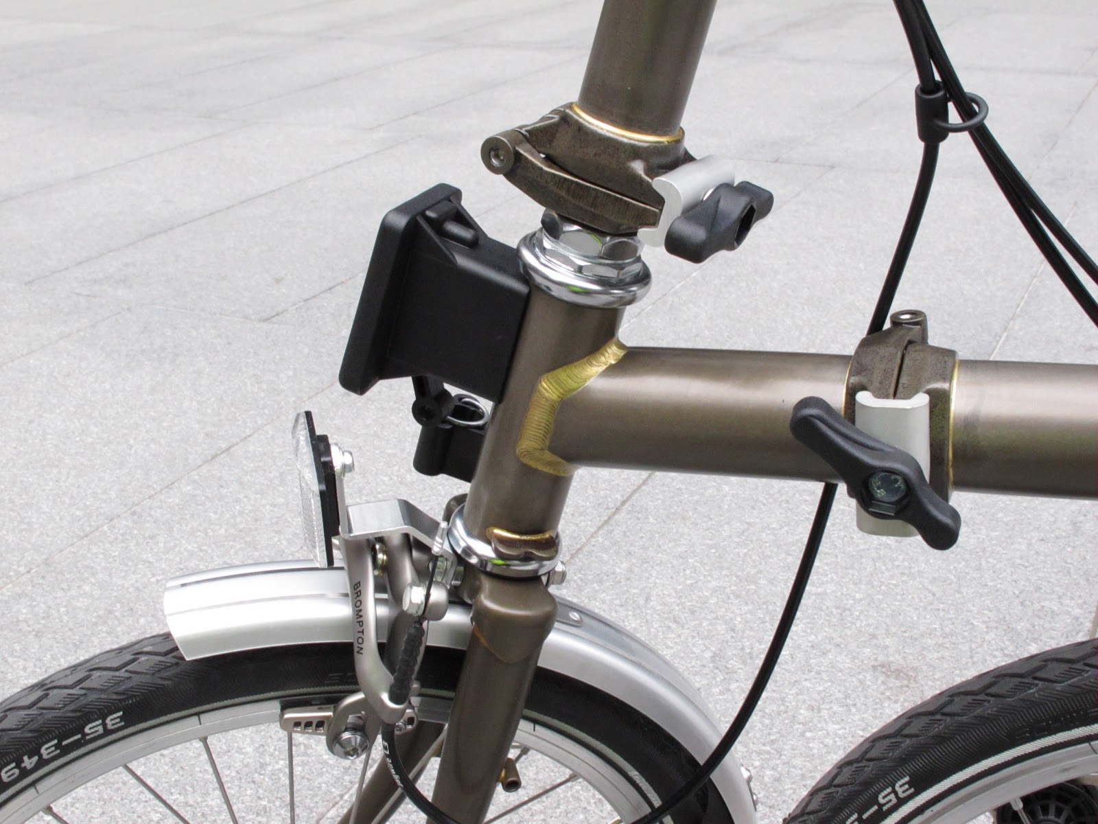 brompton lacquer rust