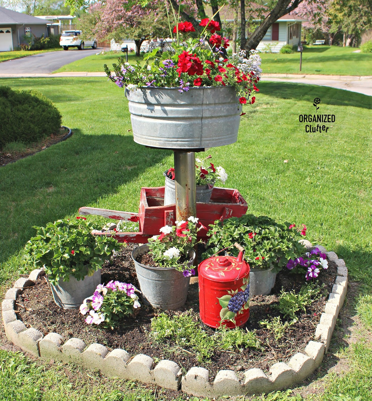 Square Flower Bed Ideas